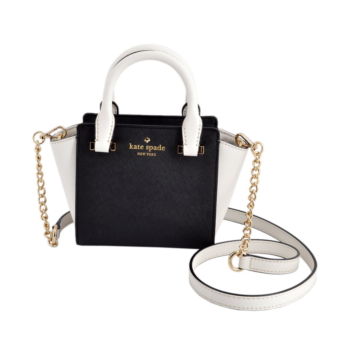 ケイトスペード Kate Spade PXRU6410 067 Black/Cement ミニショルダーバッグ Cedar Street Mini Hayden