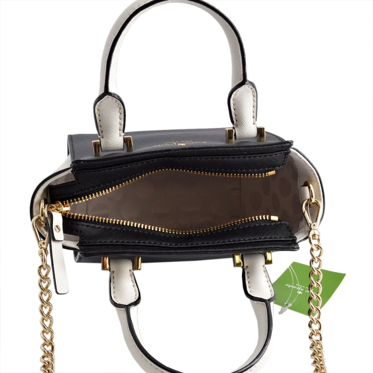 ケイトスペード Kate Spade PXRU6410 067 Black/Cement ミニショルダーバッグ Cedar Street Mini Hayden