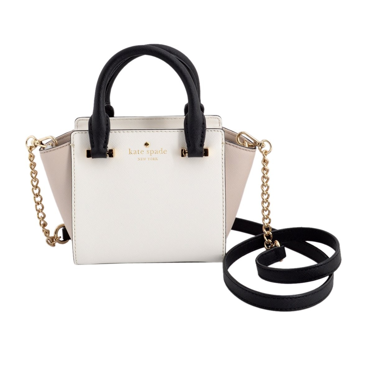 ケイトスペード Kate Spade PXRU6410 184 Cement/Crisp Linen/Black ミニショルダーバッグ Cedar Street Mini Hayden
