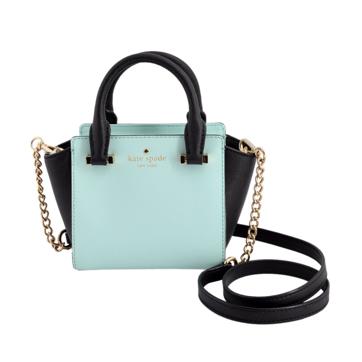 ケイトスペード Kate Spade PXRU6410 468 Grace Blue/Black ミニショルダーバッグ Cedar Street Mini Hayden