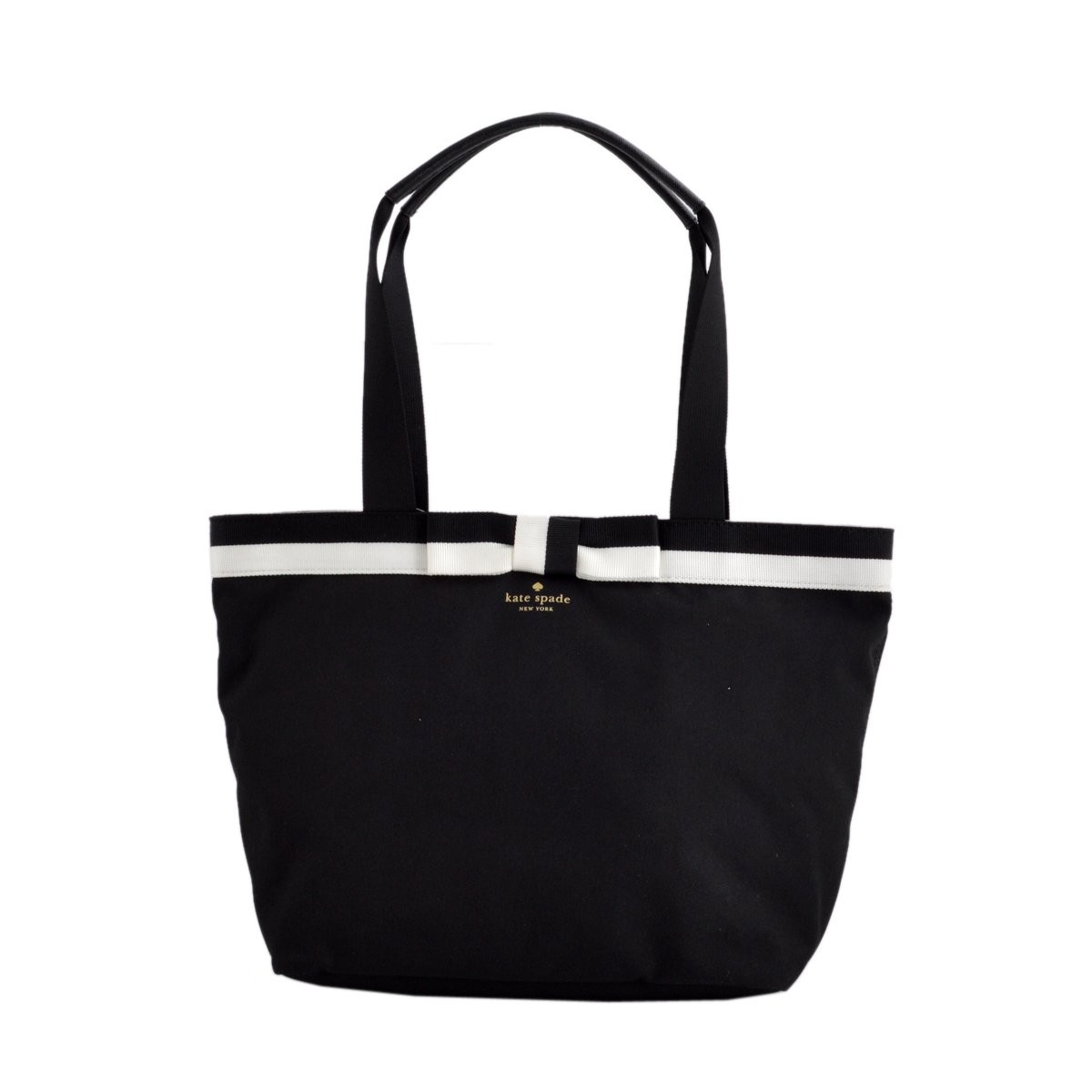 ケイトスペード Kate Spade PXRU6439 001 Black グログランリボン トートバッグ Chester Lane Dorothy