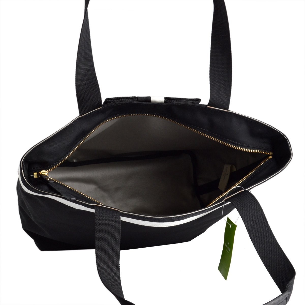 ケイトスペード Kate Spade PXRU6439 001 Black グログランリボン トートバッグ Chester Lane Dorothy