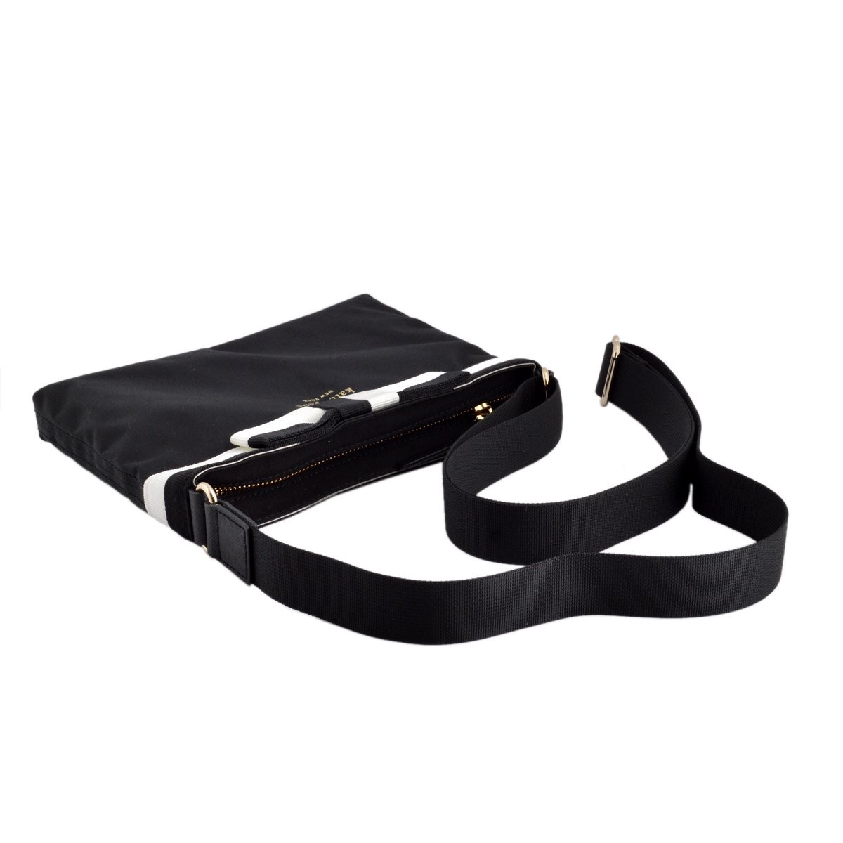 ケイトスペード Kate Spade PXRU6441 001 Black グログランリボン ミニショルダーバッグ Chester Lane Sunny