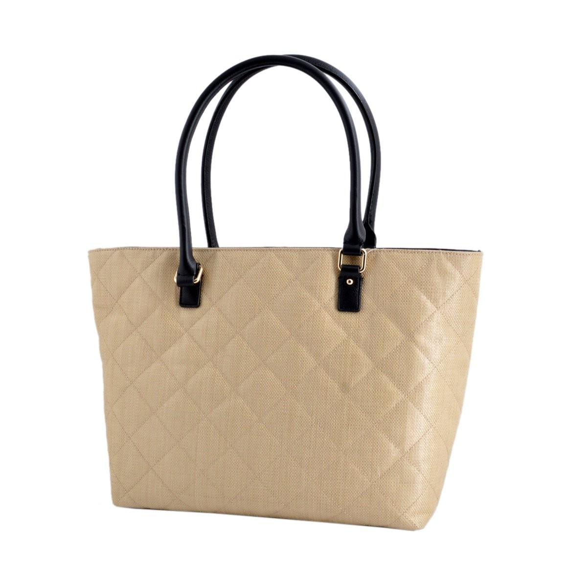ケイトスペード Kate Spade PXRU6627 159 Natural/Black かごバッグ Renny Drive Straw Francis