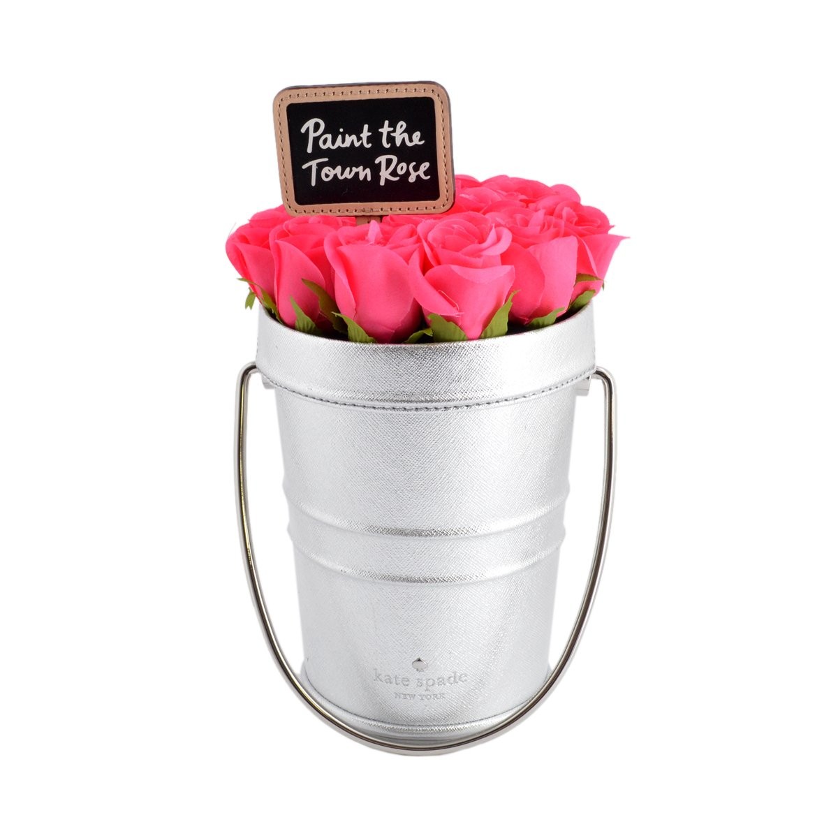 ケイトスペード Kate Spade PXRU6634 974 Multi バケツいっぱいのバラの花モチーフ ハンドバッグ Rose-Colored Glasses Rose Pail