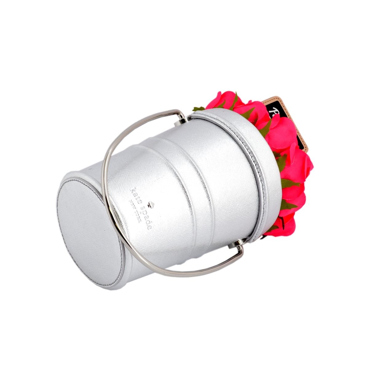 ケイトスペード Kate Spade PXRU6634 974 Multi バケツいっぱいのバラの花モチーフ ハンドバッグ Rose-Colored Glasses Rose Pail