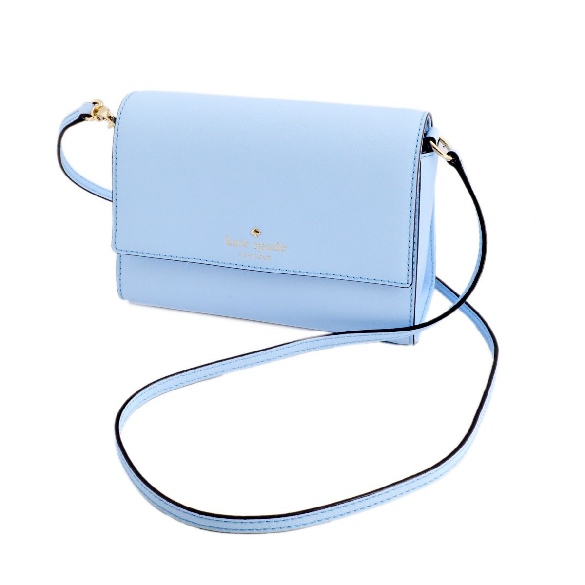 ケイトスペード Kate Spade PWRU3664 477 Sky Blue 2WAY ミニショルダーバッグ クロスボディ Cedar Street Magnolia