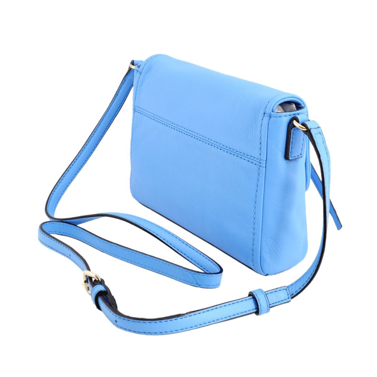 ケイトスペード Kate Spade PWRU4841 483 Alice Blue 2WAY ミニショルダーバッグ クロスボディ Cobble Hill Mini Toddy