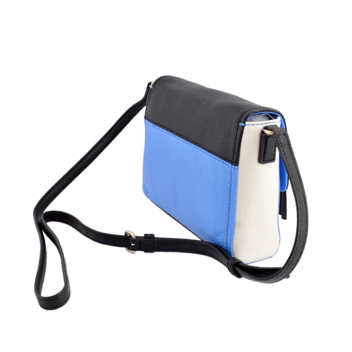 ケイトスペード Kate Spade PWRU4926 472 Alice Blue/Black/Cement 3配色カラー 2WAY ミニショルダーバッグ クロスボディ Cobble Hill Mini Toddy
