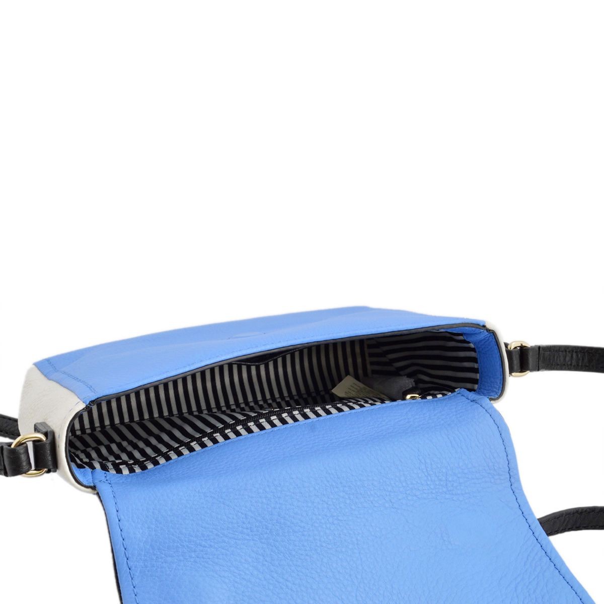 ケイトスペード Kate Spade PWRU4926 472 Alice Blue/Black/Cement 3配色カラー 2WAY ミニショルダーバッグ クロスボディ Cobble Hill Mini Toddy