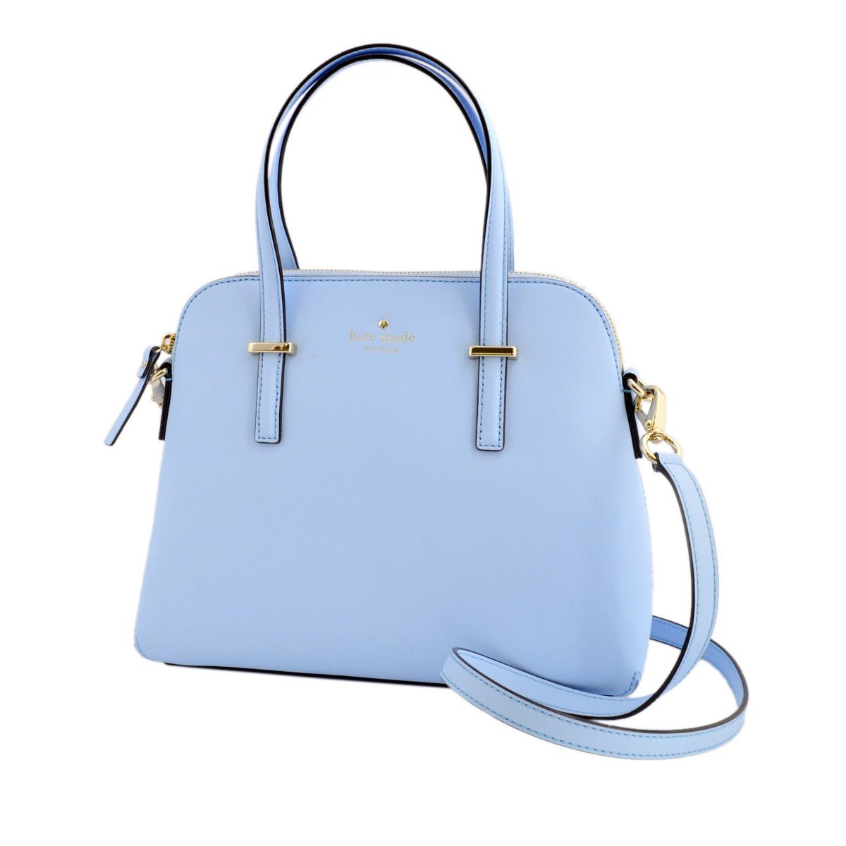ケイトスペード Kate Spade PXRU4471 477 Sky Blue 2WAY ショルダー ハンドバッグ Cedar Street Maise