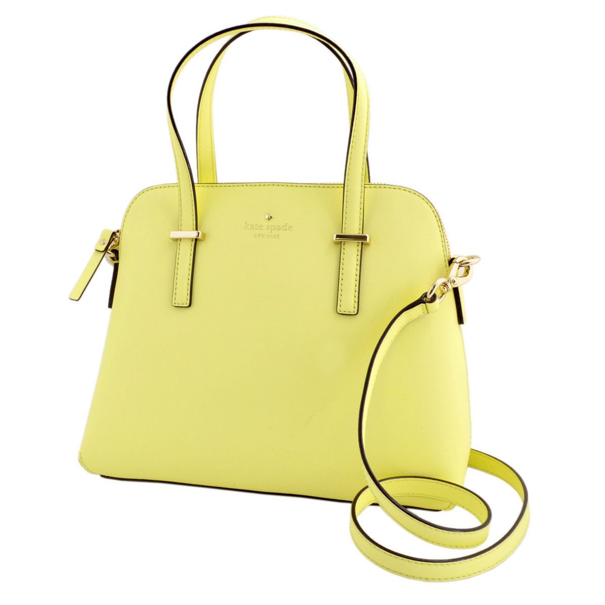 ケイトスペード Kate Spade PXRU4471 777 Lemonade 2WAY ショルダー ハンドバッグ Cedar Street Maise