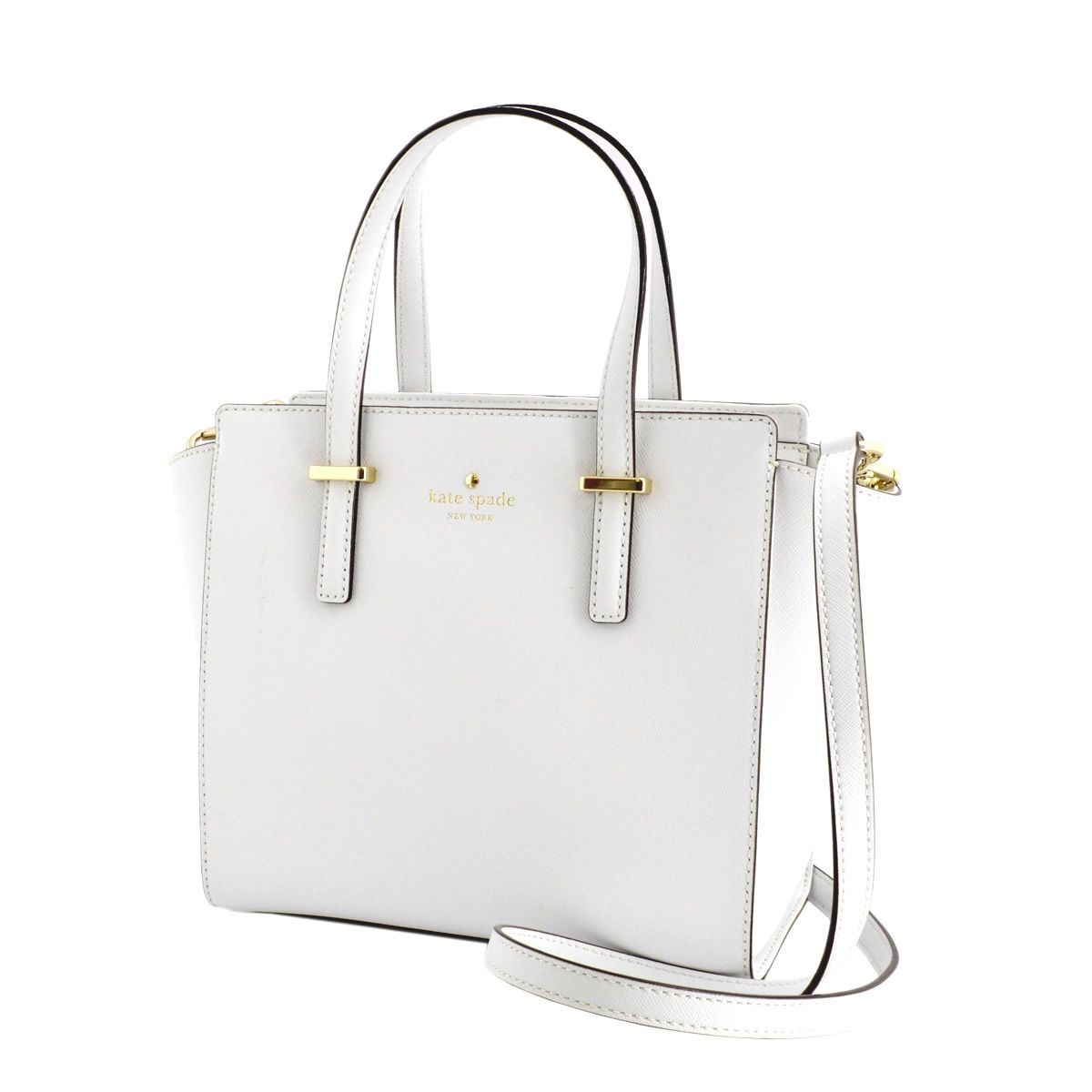 ケイトスペード Kate Spade PXRU5491 125 Bright White 2WAY ショルダー ハンドバッグ Cedar Street Small Hayden