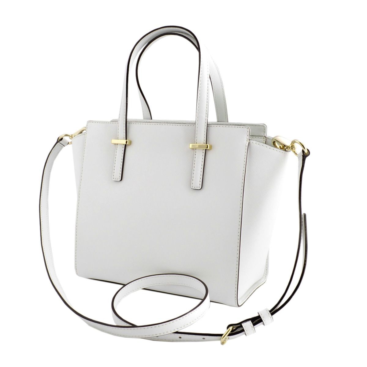 ケイトスペード Kate Spade PXRU5491 125 Bright White 2WAY ショルダー ハンドバッグ Cedar Street Small Hayden
