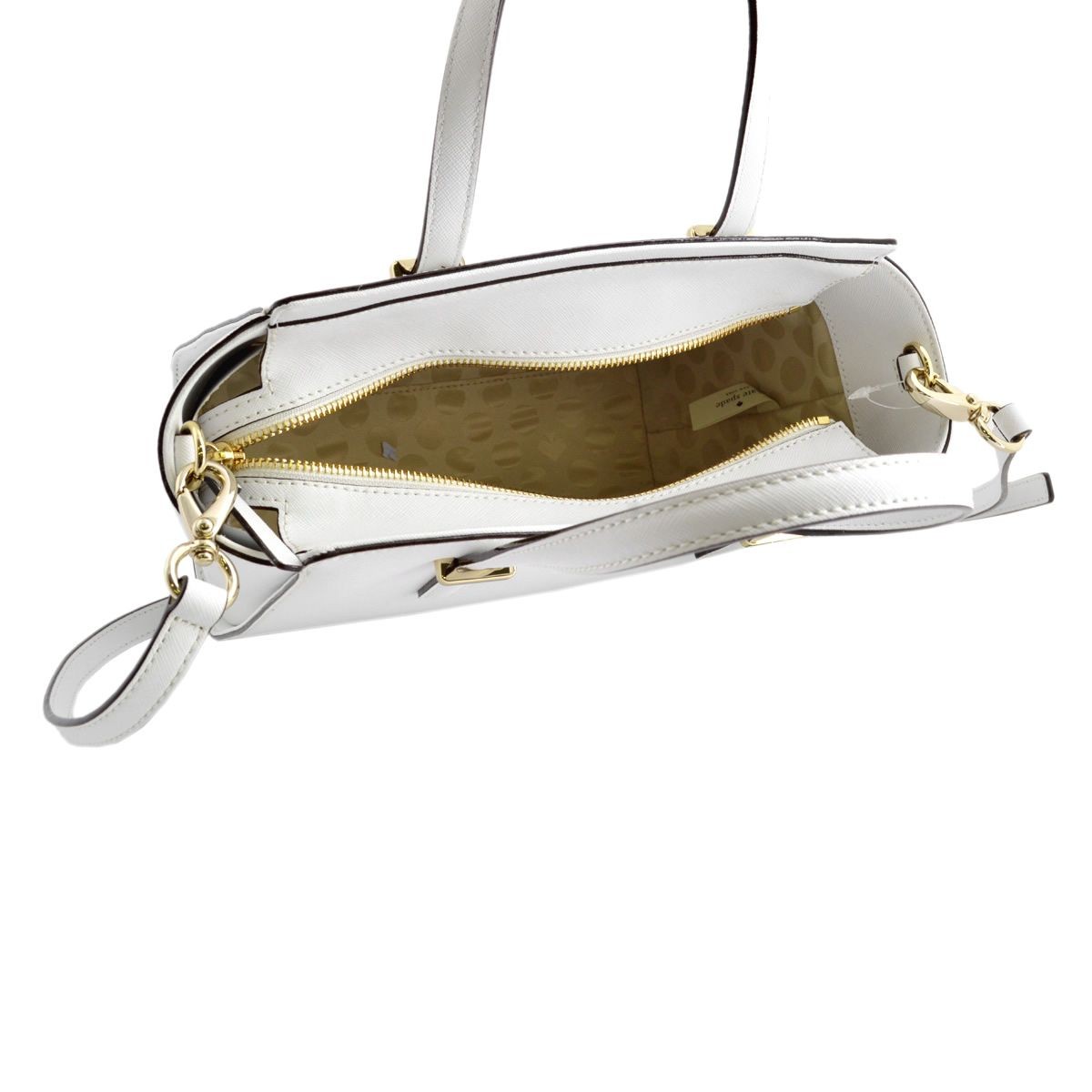 ケイトスペード Kate Spade PXRU5491 125 Bright White 2WAY ショルダー ハンドバッグ Cedar Street Small Hayden