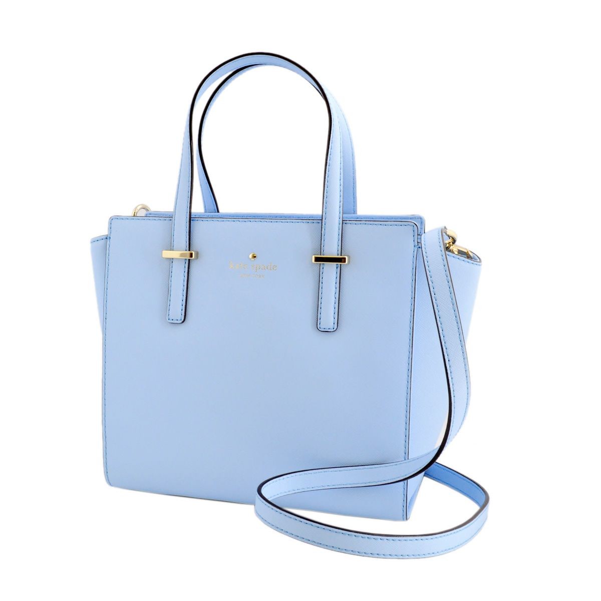 ケイトスペード Kate Spade PXRU5491 477 Sky Blue 2WAY ショルダー ハンドバッグ Cedar Street Small Hayden