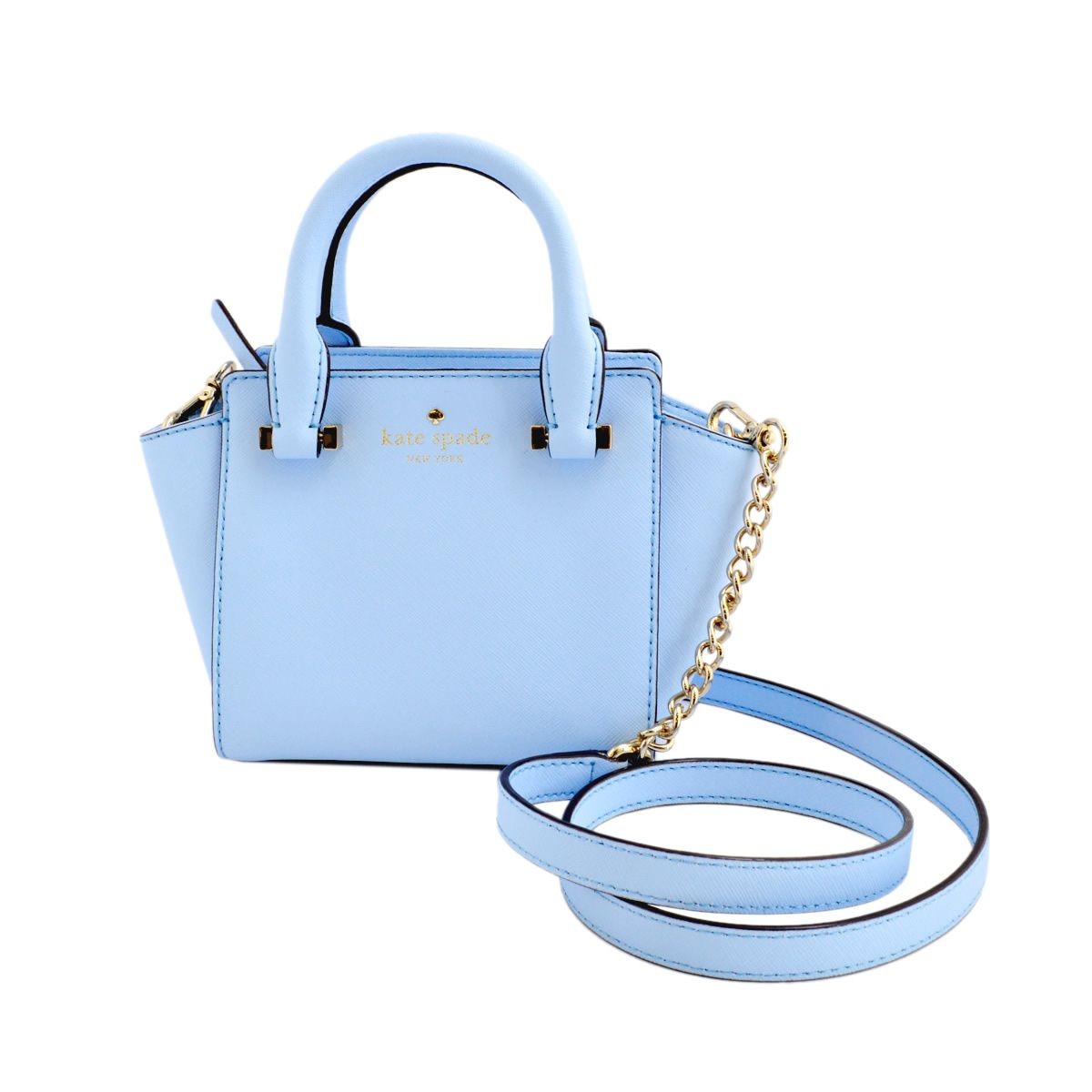 ケイトスペード Kate Spade PXRU6410 477 Sky Blue ミニショルダーバッグ Cedar Street Mini Hayden