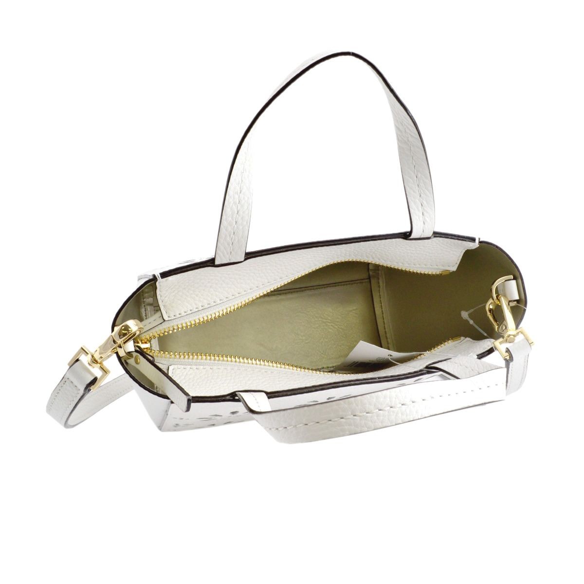 ケイトスペード Kate Spade PXRU6554 125 Bright White デイジー カットアウトデザイン 2WAY ショルダー ハンドバッグ Faye Drive Small Hallie