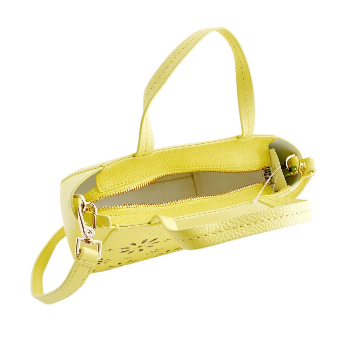 ケイトスペード Kate Spade PXRU6554 777 Lemonade デイジー カットアウトデザイン 2WAY ショルダー ハンドバッグ Faye Drive Small Hallie