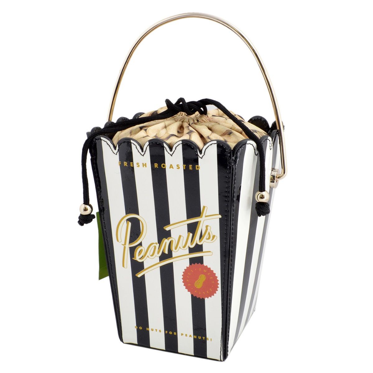 ケイトスペード Kate Spade PXRU6565 974 Multi ピーナッツ&ボックスモチーフ ハンドバッグ Flavor Of The Month Peanuts Bag