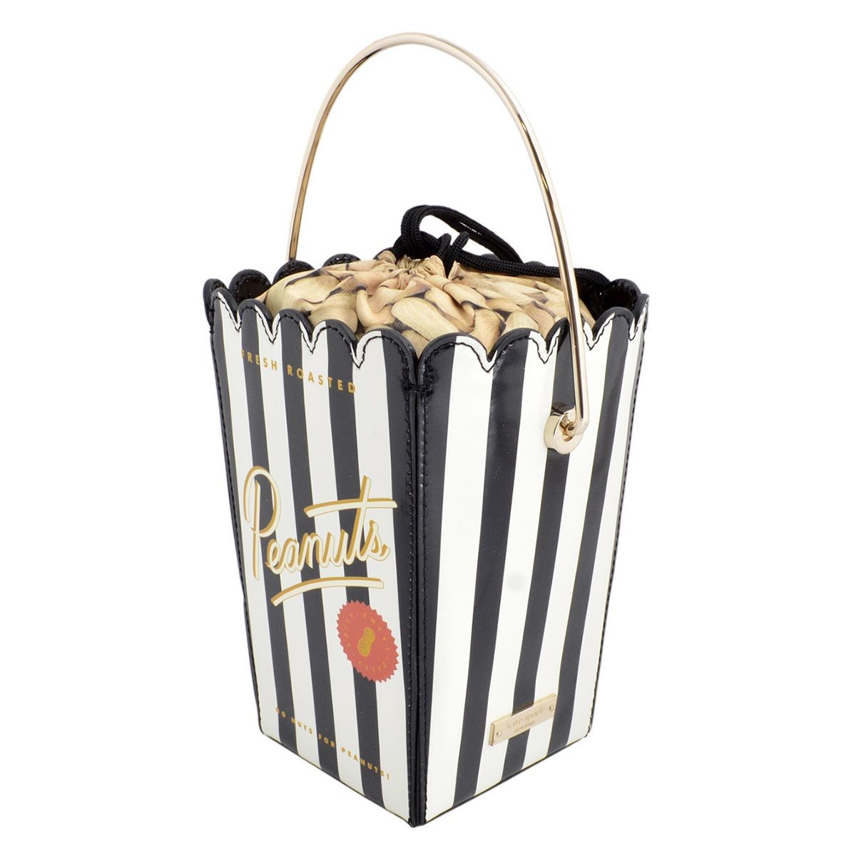 ケイトスペード Kate Spade PXRU6565 974 Multi ピーナッツ&ボックスモチーフ ハンドバッグ Flavor Of The Month Peanuts Bag