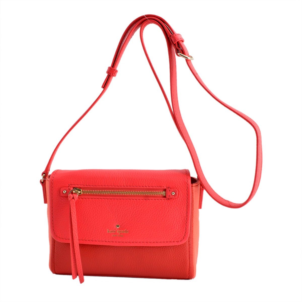 ケイトスペード Kate Spade PWRU4926 625 Crab Red/Coral Sunset/Parrot Feather 3配色カラー 2WAY ミニショルダーバッグ クロスボディ Cobble Hill Mini Toddy