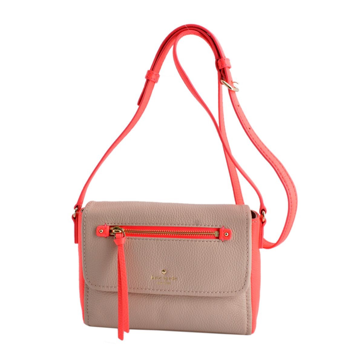 ケイトスペード Kate Spade PWRU4926 985 Presses Powder/Flo Genarium 2配色カラー バイカラー 2WAY ミニショルダーバッグ クロスボディ Cobble Hill Mini Toddy