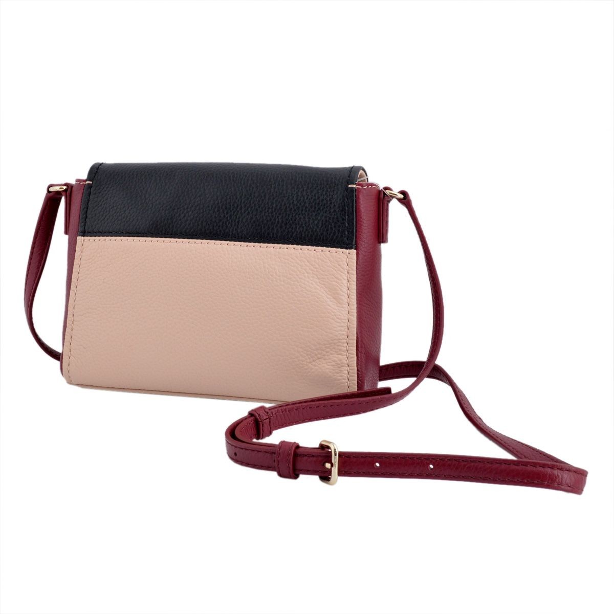 ケイトスペード Kate Spade PWRU4926 986 Presses Powder/Merlot/Black 3配色カラー 2WAY ミニショルダーバッグ クロスボディ Cobble Hill Mini Toddy