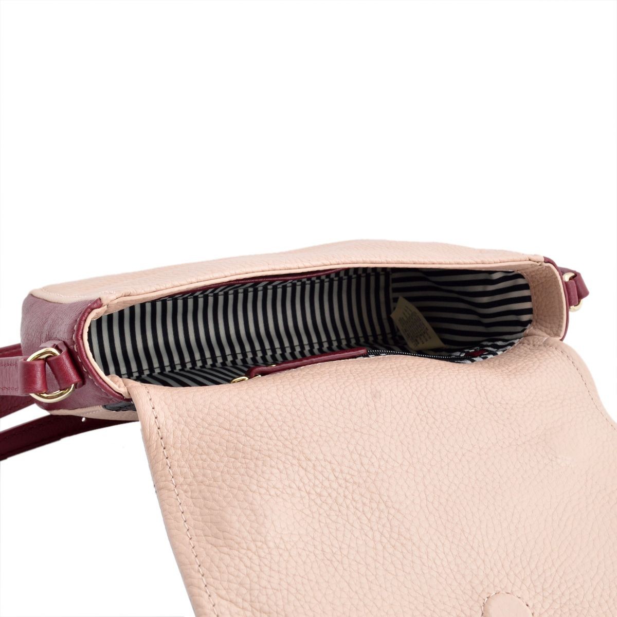 ケイトスペード Kate Spade PWRU4926 986 Presses Powder/Merlot/Black 3配色カラー 2WAY ミニショルダーバッグ クロスボディ Cobble Hill Mini Toddy