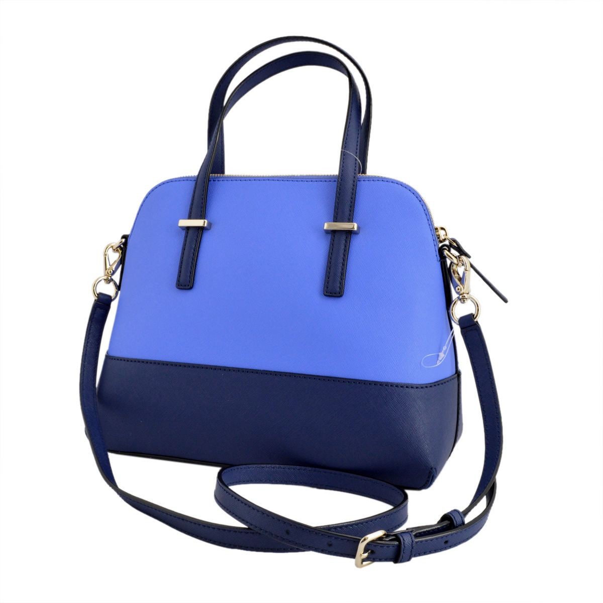 ケイトスペード Kate Spade PXRU4471 473 Ocean Blue/Adventure Blue バイカラー 2WAY ショルダー ハンドバッグ Cedar Street Maise