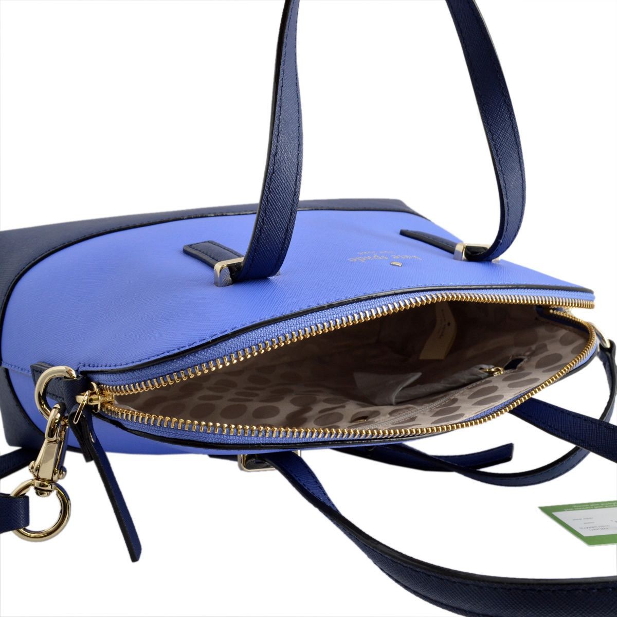 ケイトスペード Kate Spade PXRU4471 473 Ocean Blue/Adventure Blue バイカラー 2WAY ショルダー ハンドバッグ Cedar Street Maise