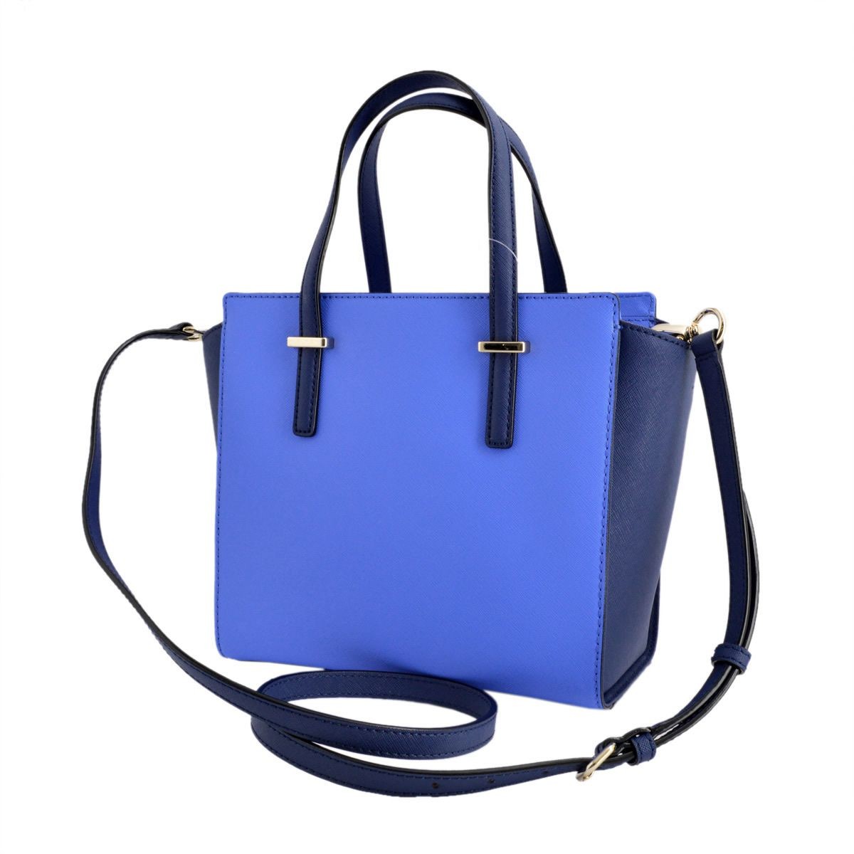 ケイトスペード Kate Spade PXRU5491 473 Ocean Blue/Adventure Blue バイカラー 2WAY ショルダー ハンドバッグ Cedar Street Small Hayden