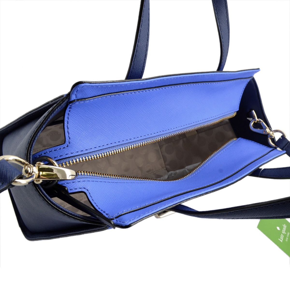 ケイトスペード Kate Spade PXRU5491 473 Ocean Blue/Adventure Blue バイカラー 2WAY ショルダー ハンドバッグ Cedar Street Small Hayden