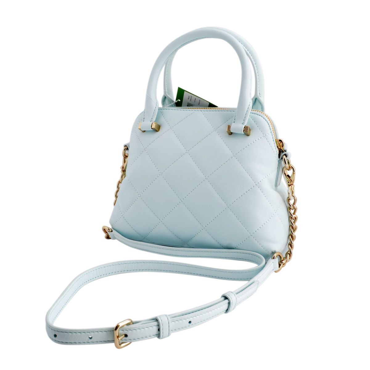 ケイトスペード Kate Spade PXRU6241 463 Island Water キルティング 2WAY ショルダー ハンドバッグ Emerson Place Small Maise