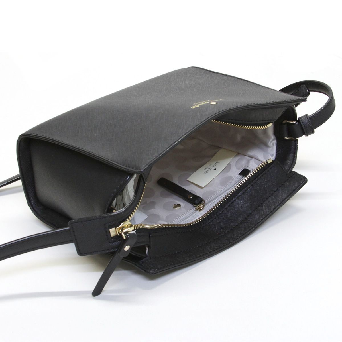 ケイトスペード Kate Spade PXRU5729 001 Black ミニ ショルダーバッグ クロスボディ Cedar Street Hayden