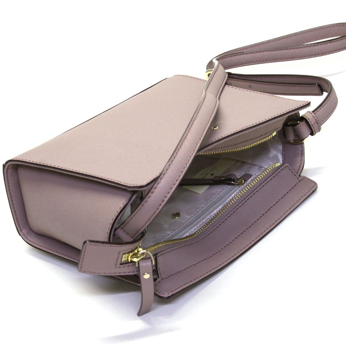 ケイトスペード Kate Spade PXRU5729 219 Porcini ミニ ショルダーバッグ クロスボディ Cedar Street Hayden