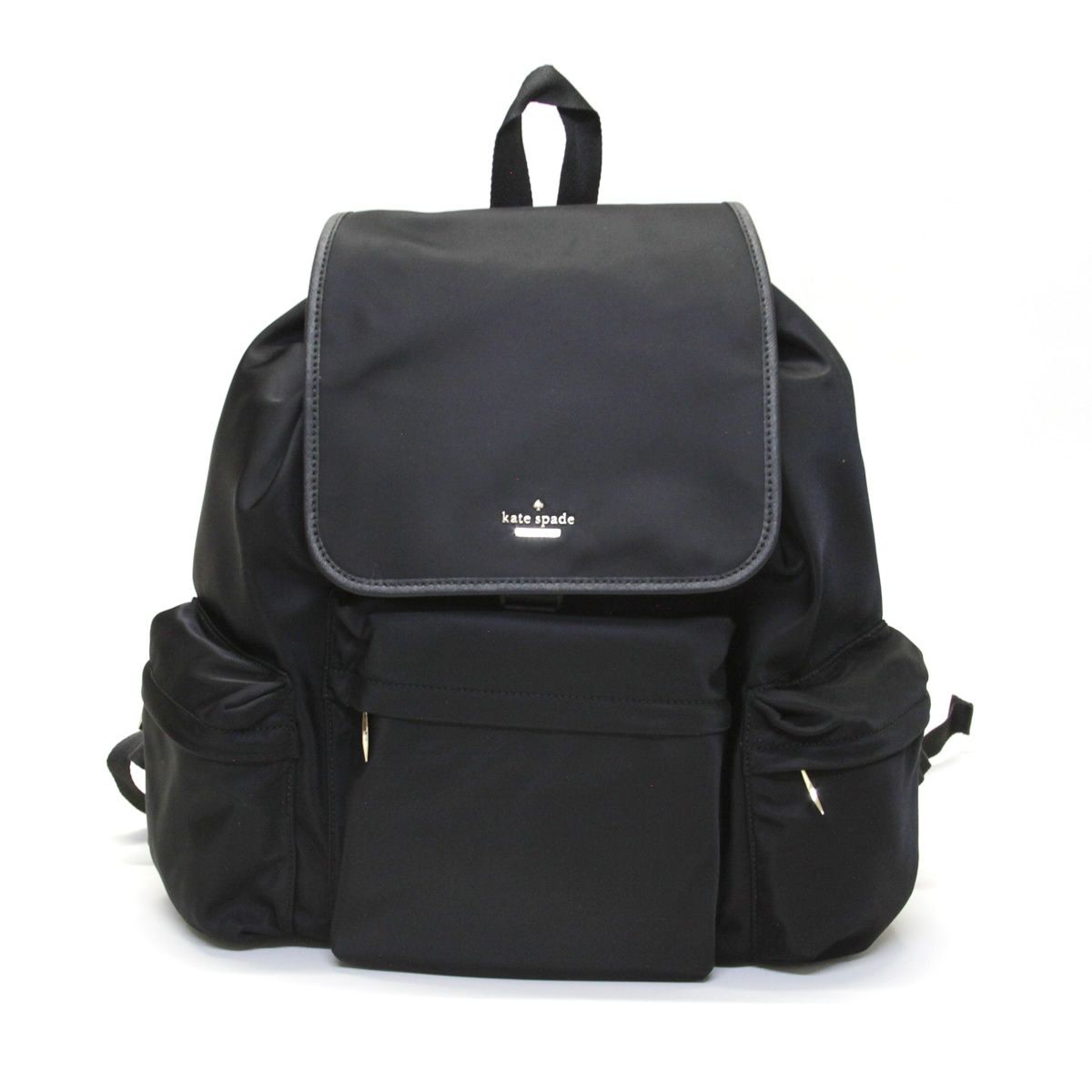 ケイトスペード Kate Spade PXRU5732 001 Black ナイロン リュックサック バックパック Classic Nylon Clay