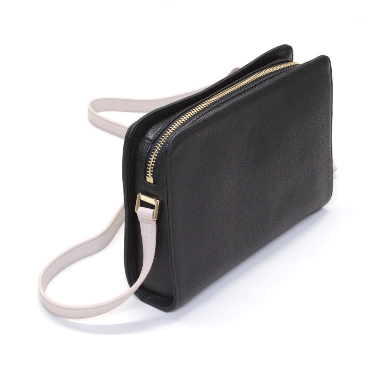 ケイトスペード Kate Spade PXRU6777 024 Black/Rose Cloud リボンモチーフ ショルダーバッグ クロスボディ Henderson Street Fannie