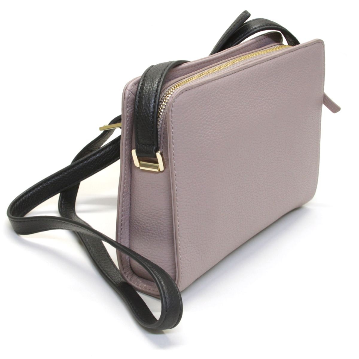 ケイトスペード Kate Spade PXRU6777 221 Porcini/Black リボンモチーフ ショルダーバッグ クロスボディ Henderson Street Fannie