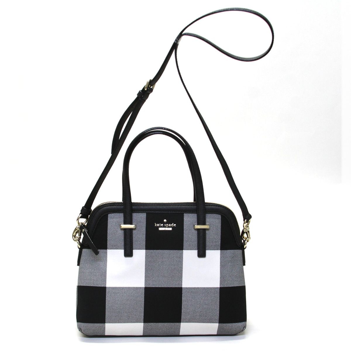 ケイトスペード Kate Spade PXRU6958 264 Light Shale Multi チェック柄 2WAY ショルダー ハンドバッグ Cedar Street Plaid Maise