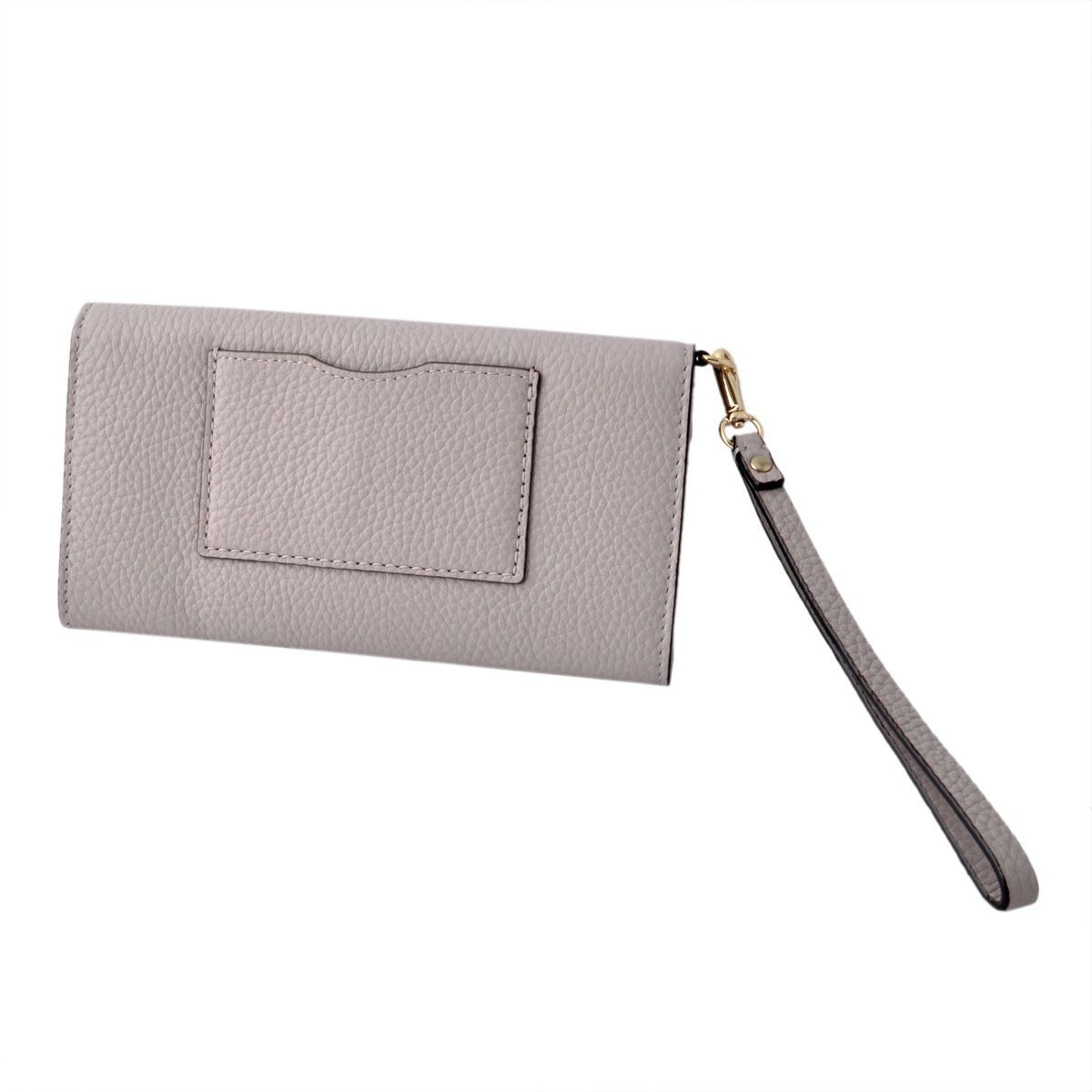 ケイトスペード Kate Spade PWRU5124 283 ストラップ付 スマートフォンケース＆ウォレット 二つ折り長財布 ミニバッグ COBBLE HILL rae