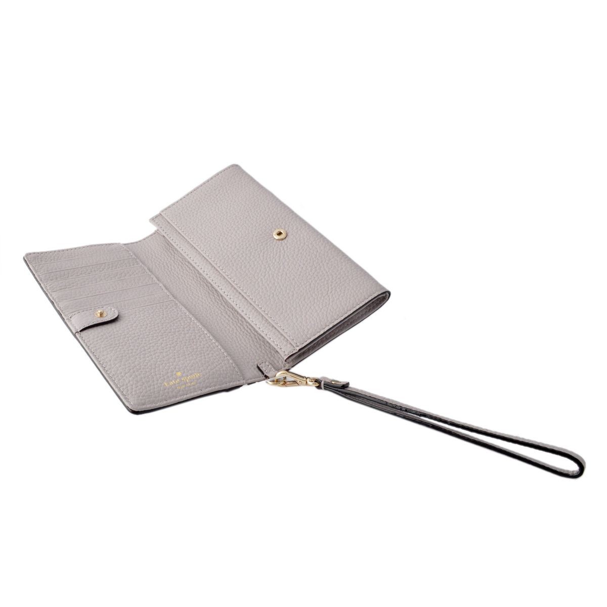 ケイトスペード Kate Spade PWRU5124 283 ストラップ付 スマートフォンケース＆ウォレット 二つ折り長財布 ミニバッグ COBBLE HILL rae