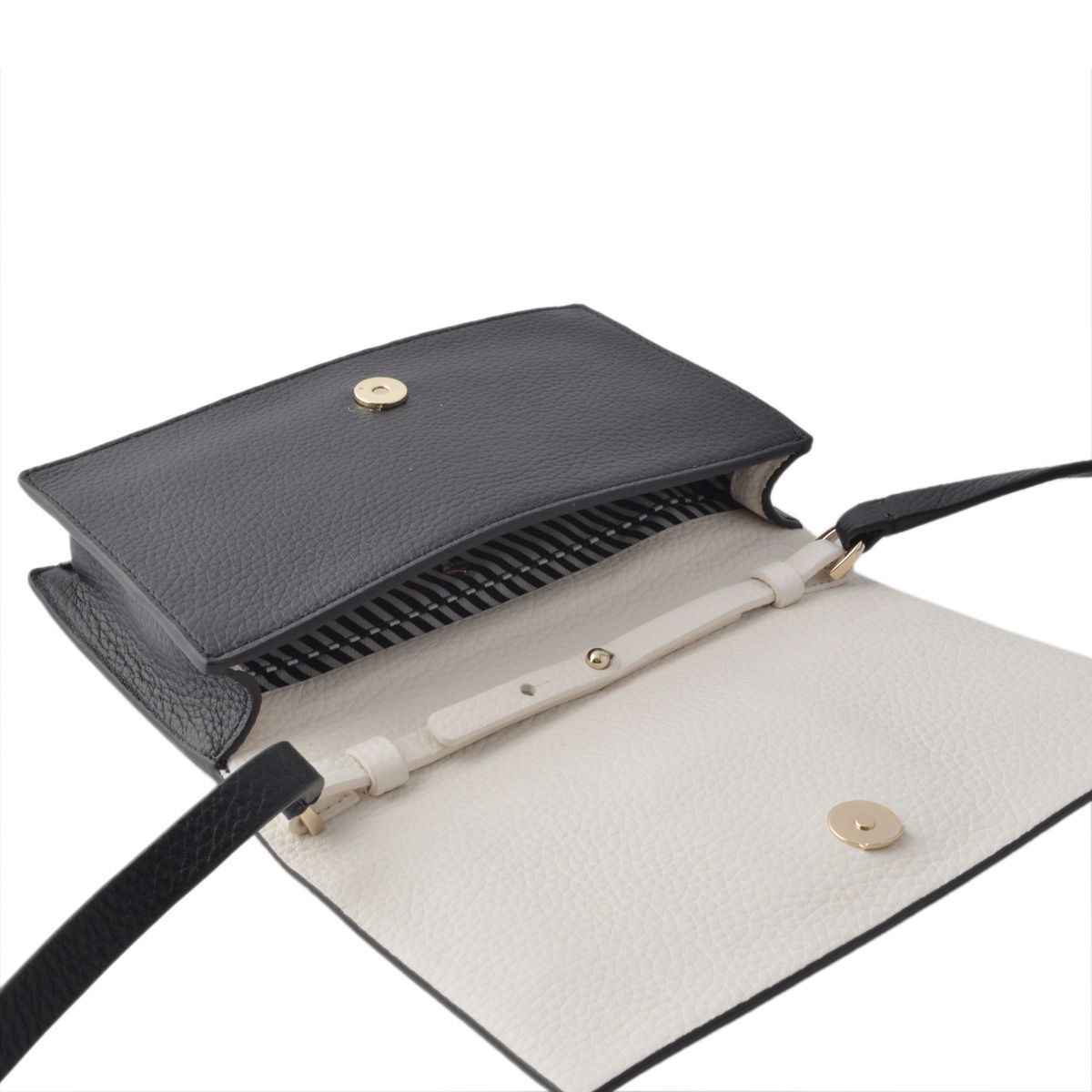 ケイトスペード Kate Spade PXRU6995 067 リボンモチーフ 内外バイカラー ミニ ショルダーバッグ EDEN LANE jacinda