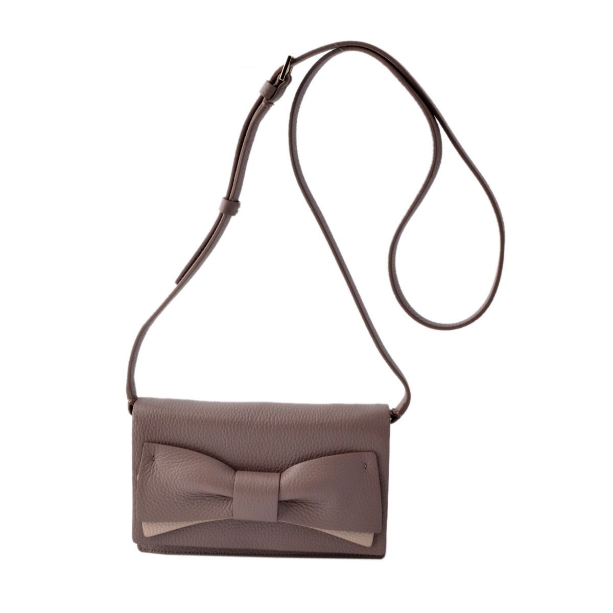 ケイトスペード Kate Spade PXRU6995 225 リボンモチーフ 内外バイカラー ミニ ショルダーバッグ EDEN LANE jacinda