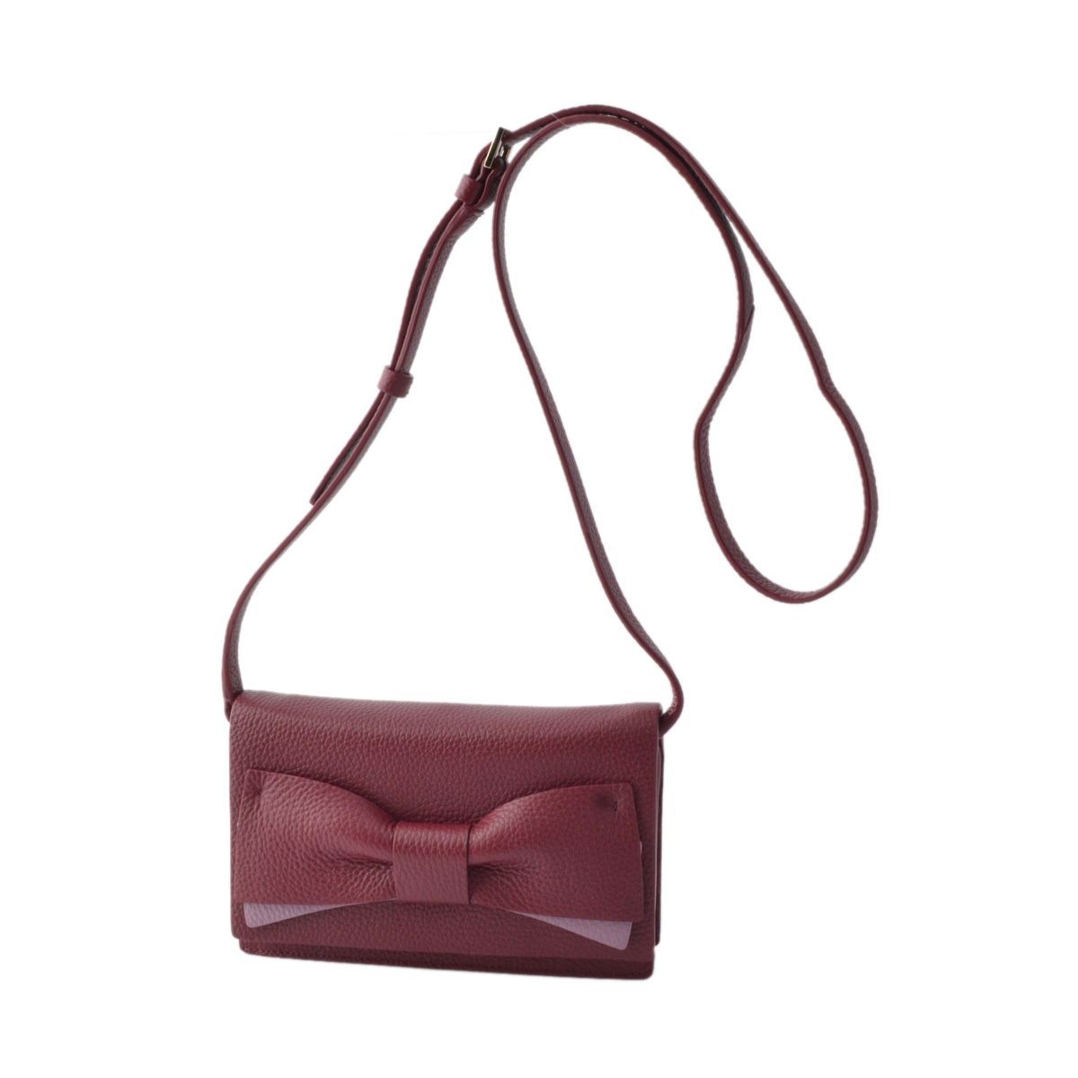 ケイトスペード Kate Spade PXRU6995 649 リボンモチーフ 内外バイカラー ミニ ショルダーバッグ EDEN LANE jacinda