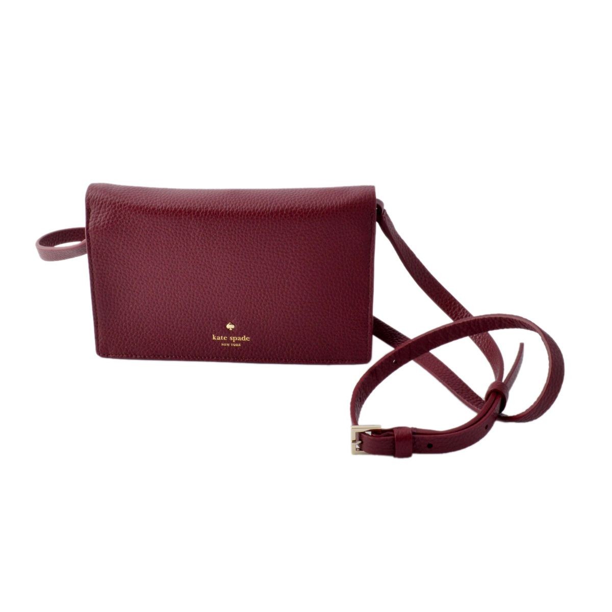 ケイトスペード Kate Spade PXRU6995 649 リボンモチーフ 内外バイカラー ミニ ショルダーバッグ EDEN LANE jacinda