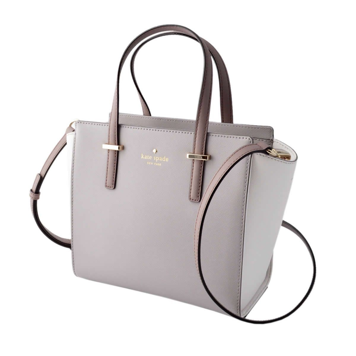 ケイトスペード Kate Spade PXRU5491 151 バイカラー 2WAY ショルダー ハンドバッグ CEDAR STREET small hayden