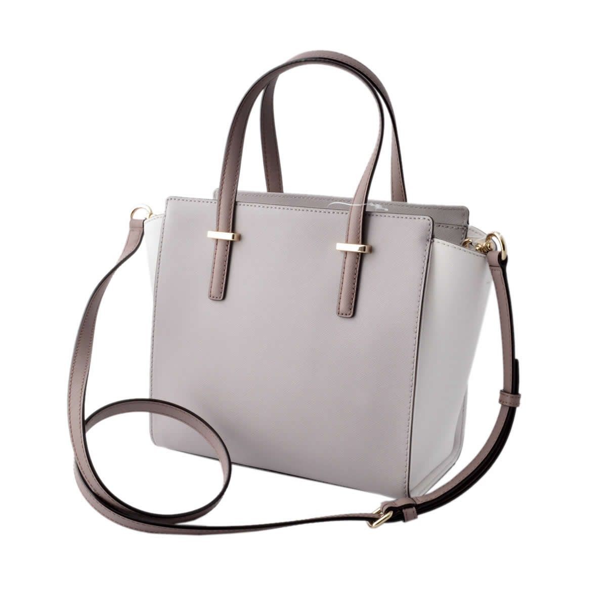 ケイトスペード Kate Spade PXRU5491 151 バイカラー 2WAY ショルダー ハンドバッグ CEDAR STREET small hayden