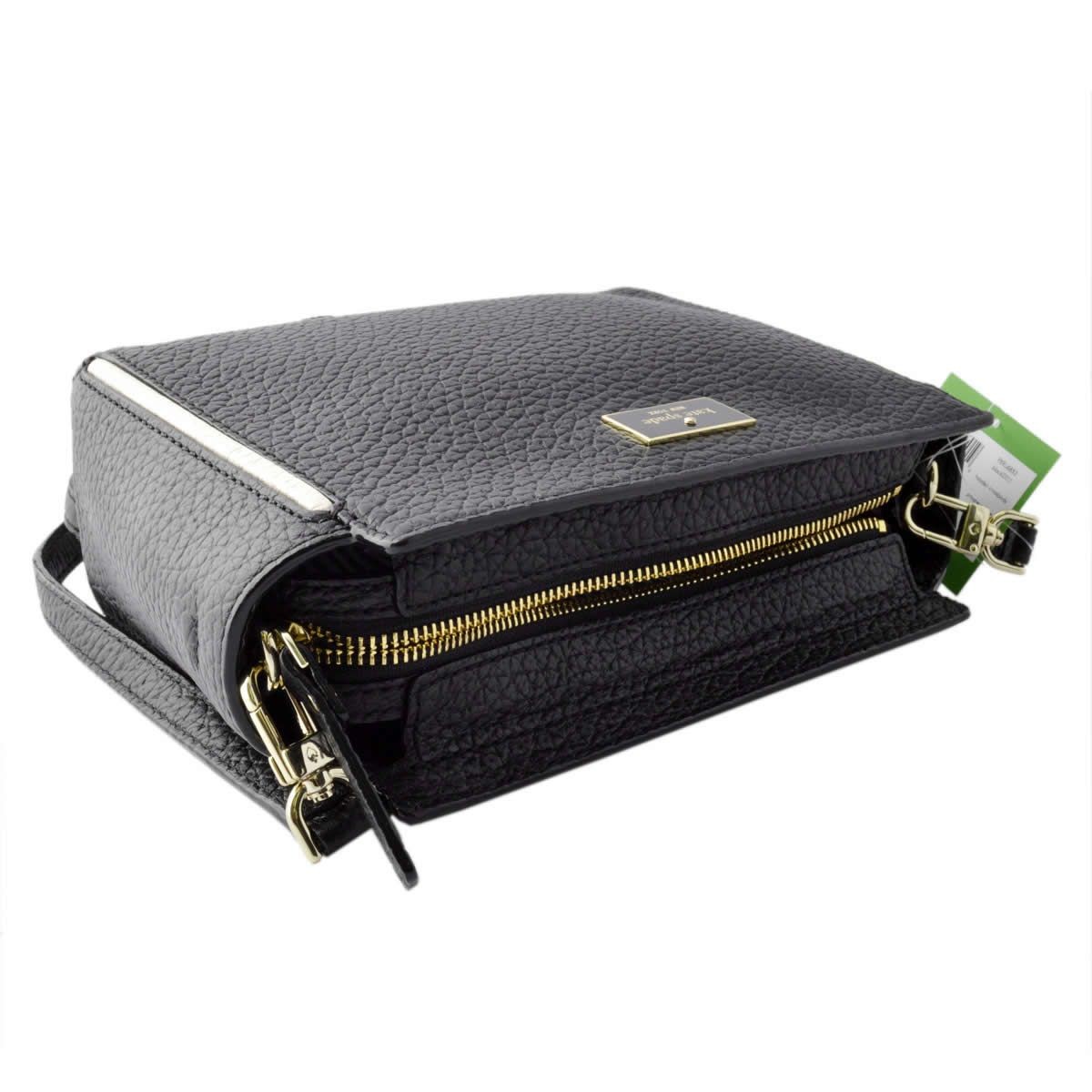 ケイトスペード Kate Spade PXRU6853 001 ショルダーバッグ クロスボディ PROSPECT PLACE hayden crossbody