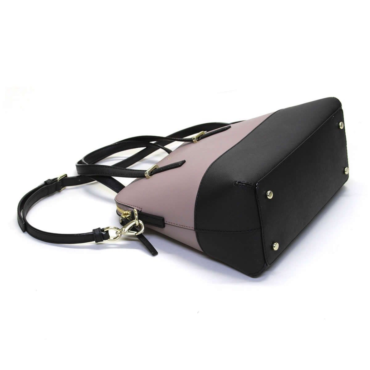 ケイトスペード Kate Spade PXRU4471 221 バイカラー 2WAY ショルダー ハンドバッグ CEDAR STREET maise